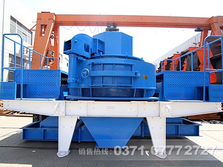 鵝卵石制沙機結構優(yōu)勢有哪些？