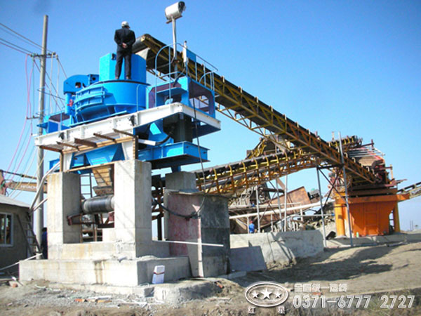 河南石灰巖制砂生產線