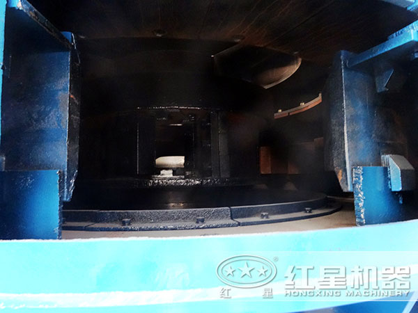 制砂機內部細節 制砂機內部細節