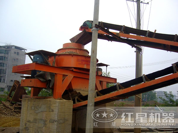 制砂機生產現場 制砂機生產現場