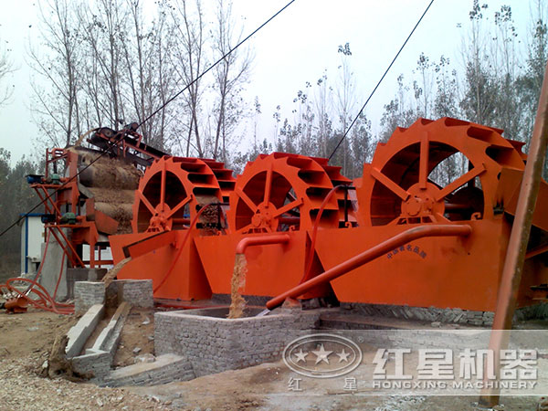 洗石機生產(chǎn)現(xiàn)場 洗石機生產(chǎn)現(xiàn)場