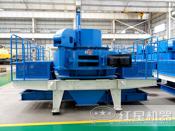 河卵石制砂機 河卵石制砂機