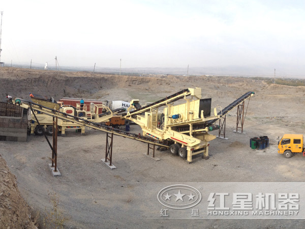 多機組聯合生產現場 多機組聯合生產現場