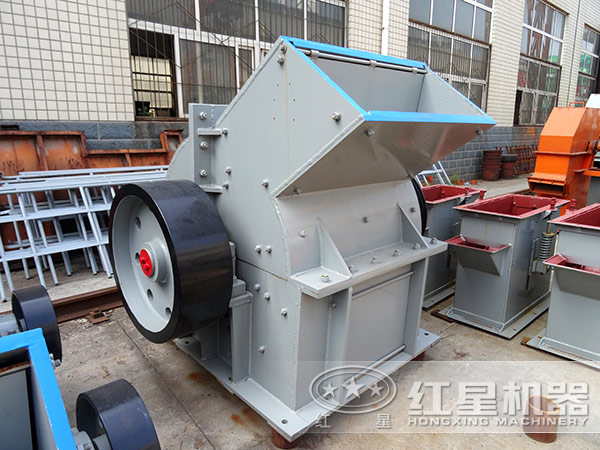 錘式破碎機實拍 錘式破碎機實拍