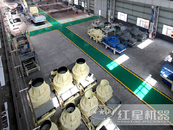 新型VSI制砂機的兩大優越性能 新型VSI制砂機的兩大優越性能