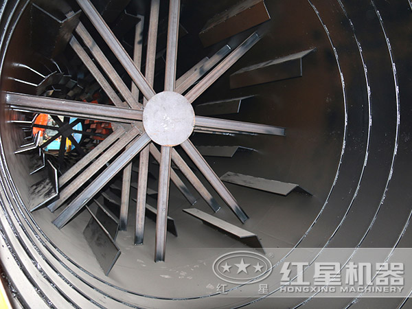 煤泥烘干機細節圖 煤泥烘干機細節圖