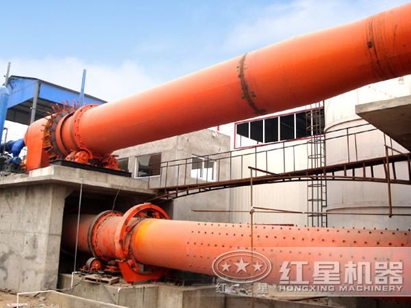 陶粒回轉窯實拍