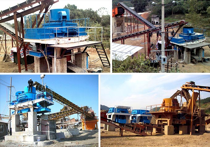 制砂生產線 制砂生產線