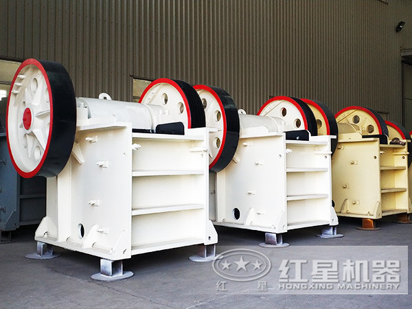 不同規格的顎式破碎機 不同規格的顎式破碎機