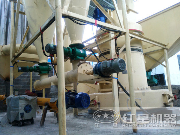 磨粉現場實拍 磨粉現場實拍