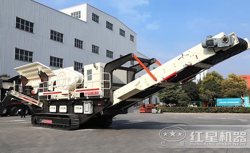 履帶式移動(dòng)顎破 履帶式移動(dòng)顎破