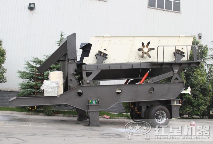 振動(dòng)篩沙機(jī)還是可移動(dòng)的好,流動(dòng)作業(yè)隨時(shí)轉(zhuǎn)場(chǎng) 振動(dòng)篩沙機(jī)還是可移動(dòng)的好,流動(dòng)作業(yè)隨時(shí)轉(zhuǎn)場(chǎng)