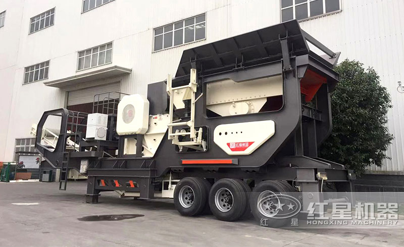 車式制沙機 車式制沙機