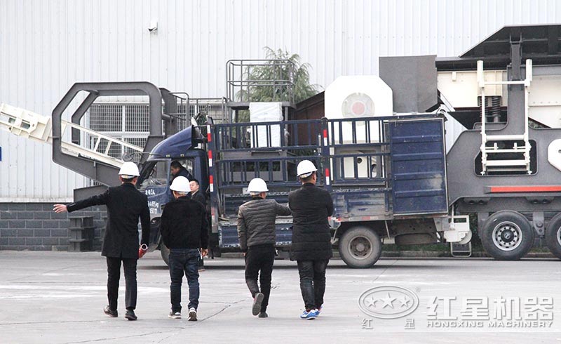 用戶來廠考察 用戶來廠考察