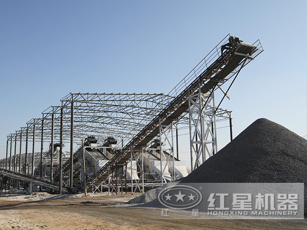 固定式制砂生產線 固定式制砂生產線