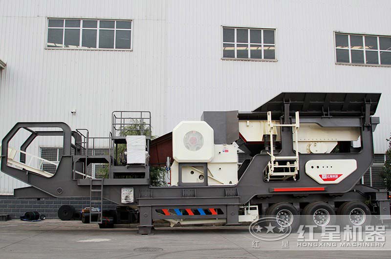 移動(dòng)混凝土破碎機(jī) 移動(dòng)混凝土破碎機(jī)