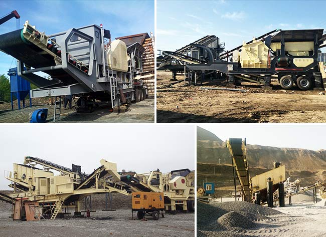 各種移動(dòng)式礦渣粉碎機(jī)設(shè)備