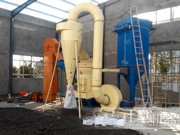 磨粉現場實拍 磨粉現場實拍