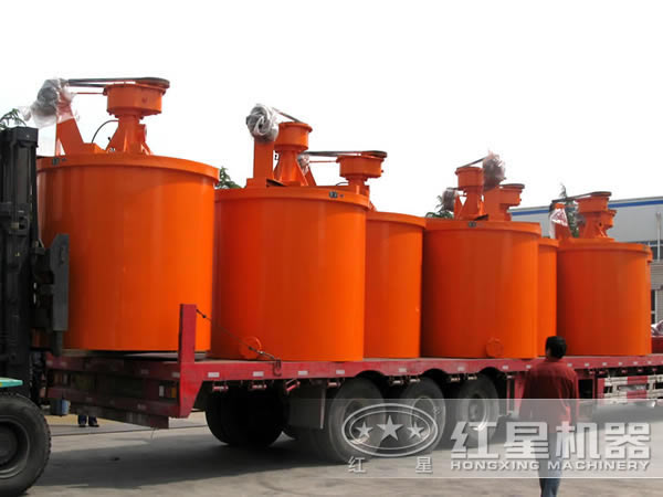 攪拌桶發貨現場 攪拌桶發貨現場