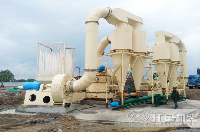 磨粉現場實拍 磨粉現場實拍