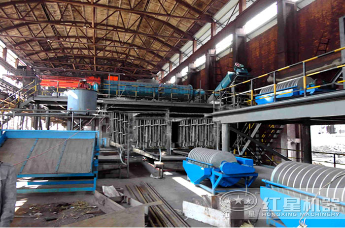 磁選生產線用戶現場實拍 磁選生產線用戶現場實拍