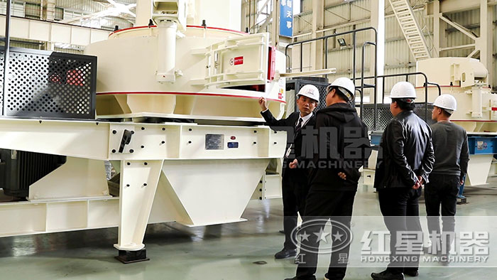 高大上的環保型制砂機設備 高大上的環保型制砂機設備