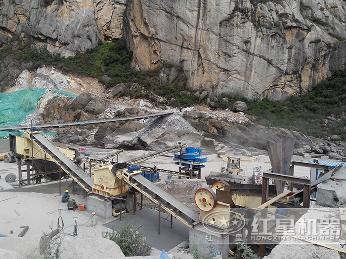 機制砂生產線全套設備 機制砂生產線全套設備