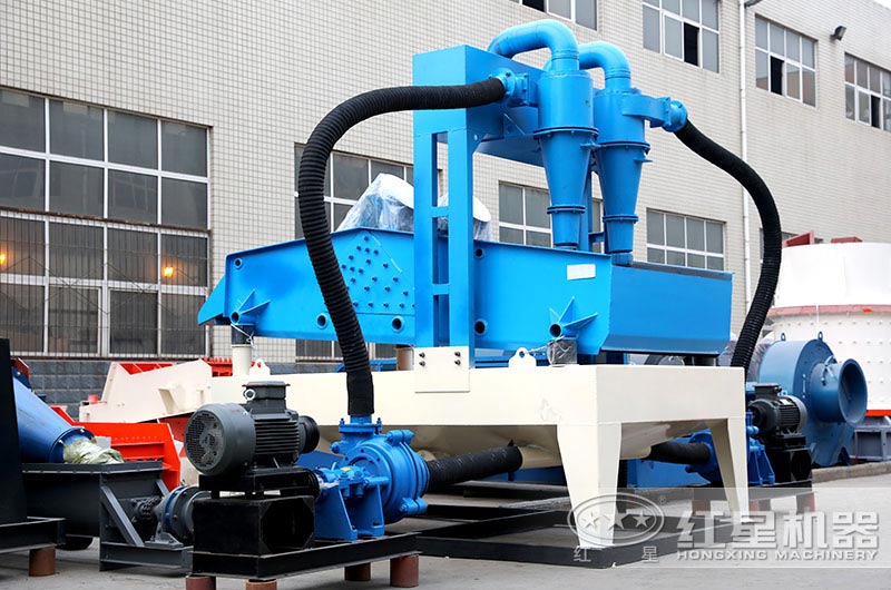 輪式洗沙回收一體機在市場上應用非常廣泛 輪式洗沙回收一體機在市場上應用非常廣泛