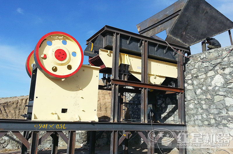 顎式石子粉碎機 顎式石子粉碎機