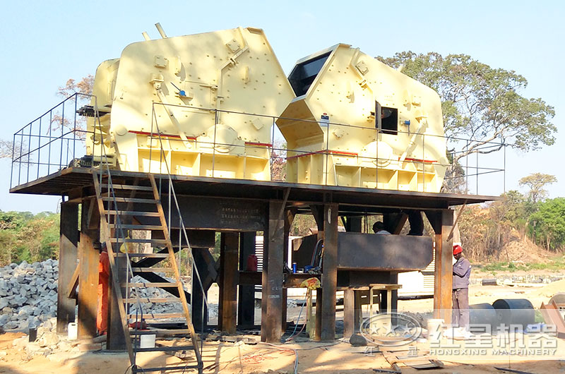 反擊式石子粉碎機 反擊式石子粉碎機