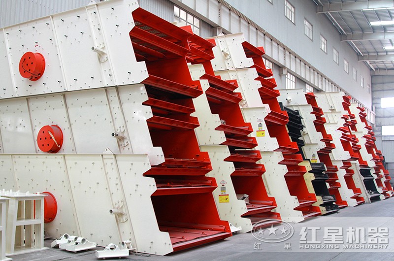 不同規(guī)格的振動(dòng)篩 不同規(guī)格的振動(dòng)篩