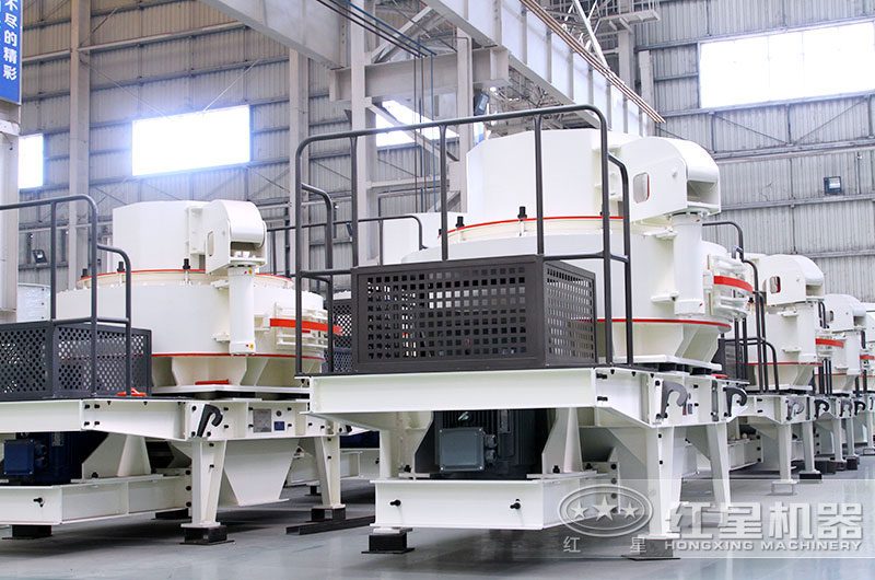 不同型號的制砂機 不同型號的制砂機