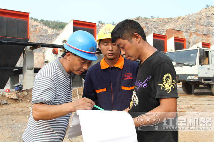 指導用戶安裝調試生產線設備 指導用戶安裝調試生產線設備