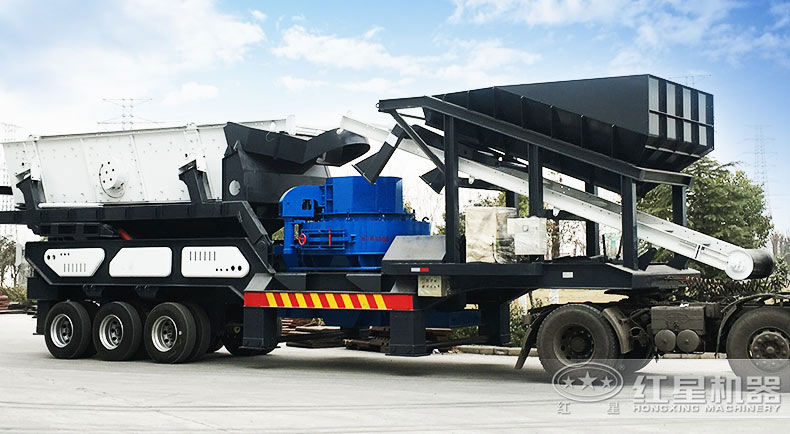 全新移動式制沙機 全新移動式制沙機