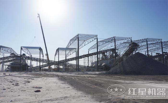 制砂現場實拍 制砂現場實拍