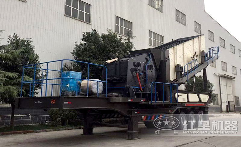 移動(dòng)反擊式混凝土破碎機(jī) 移動(dòng)反擊式混凝土破碎機(jī)