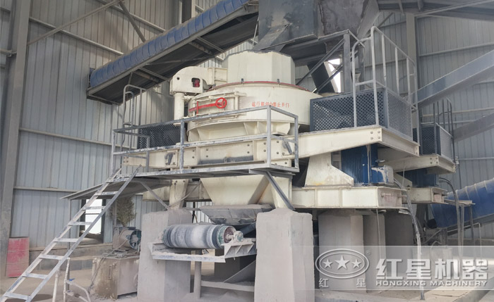 固定式制砂生產線 固定式制砂生產線