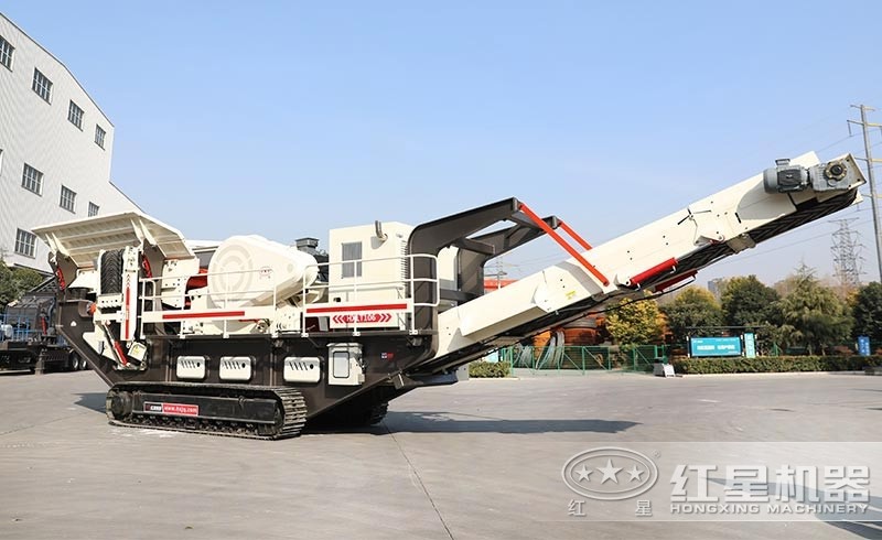 履帶式移動制砂機生產線 履帶式移動制砂機生產線