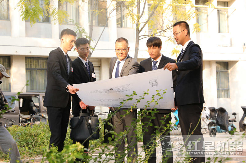 河卵石制砂生產線實拍 河卵石制砂生產線實拍