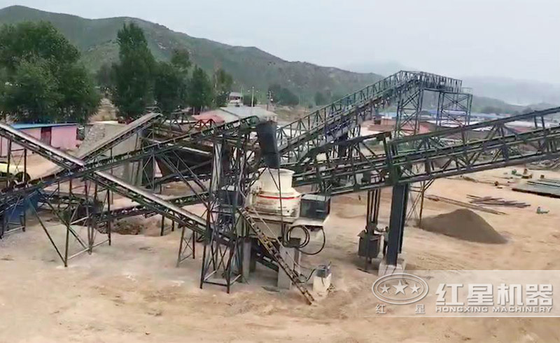 HVI粉砂機生產現場