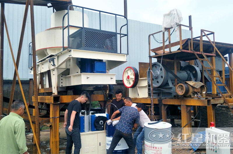 生產線升級現場