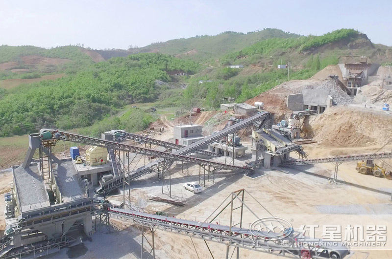 砂石加工案例現場實拍 砂石加工案例現場實拍