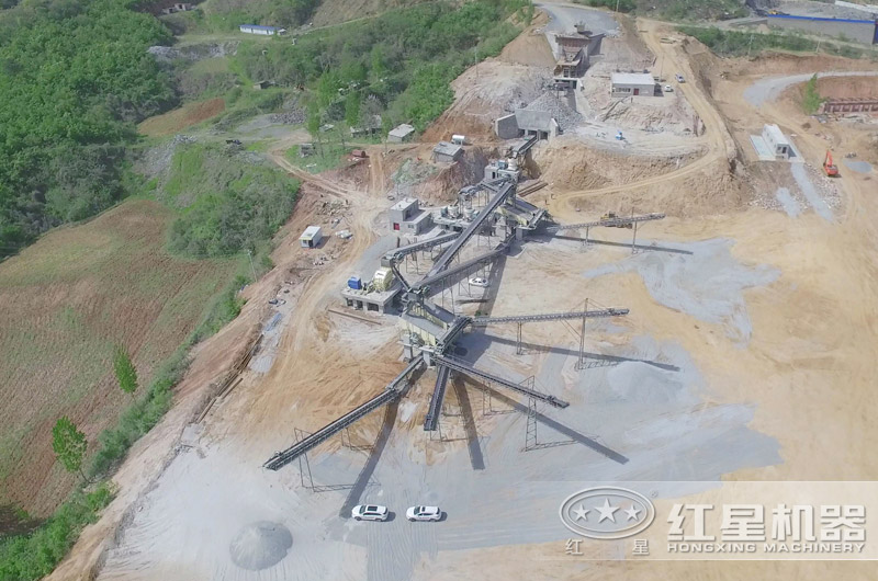 大型制砂生產線 大型制砂生產線