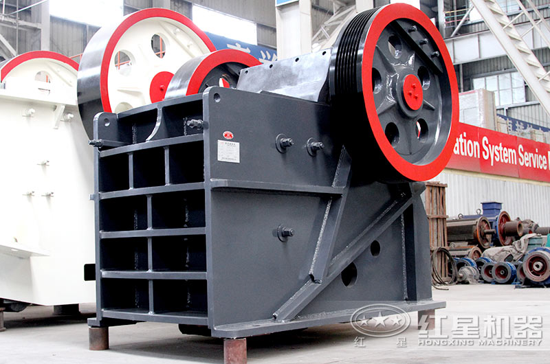 顎式破碎機設備實拍 顎式破碎機設備實拍