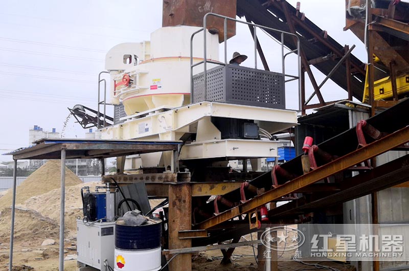 制砂生產線現場 制砂生產線現場