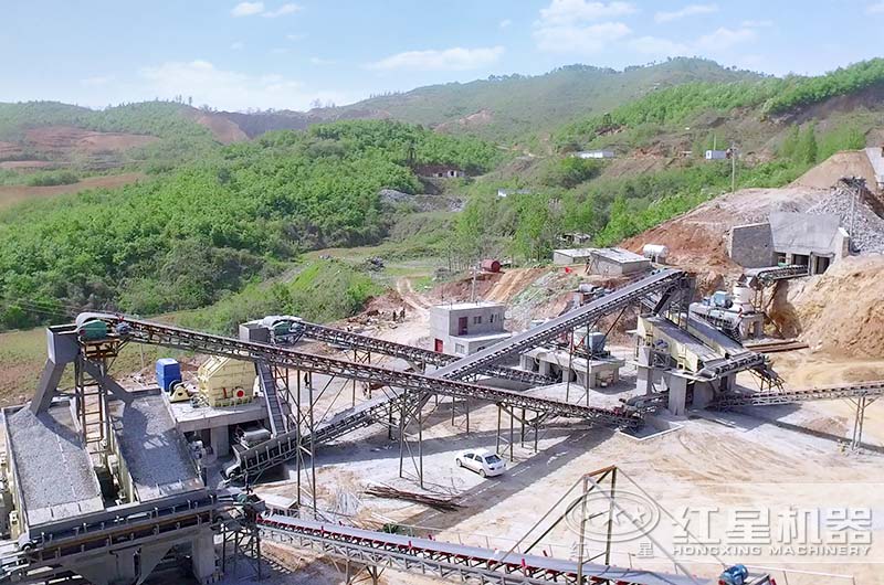 破碎砂石生產線 破碎砂石生產線