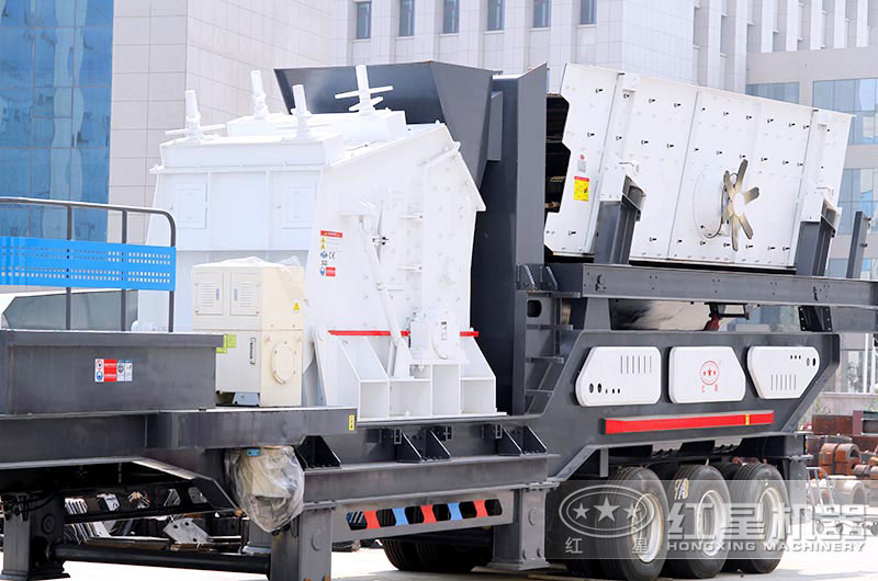 不同配置的移動石子破碎機 不同配置的移動石子破碎機