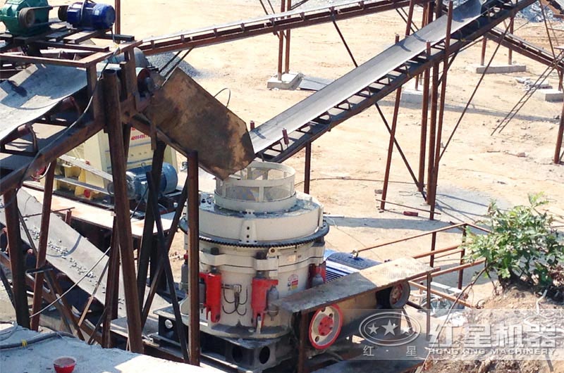 圓錐破碎機生產現場 圓錐破碎機生產現場