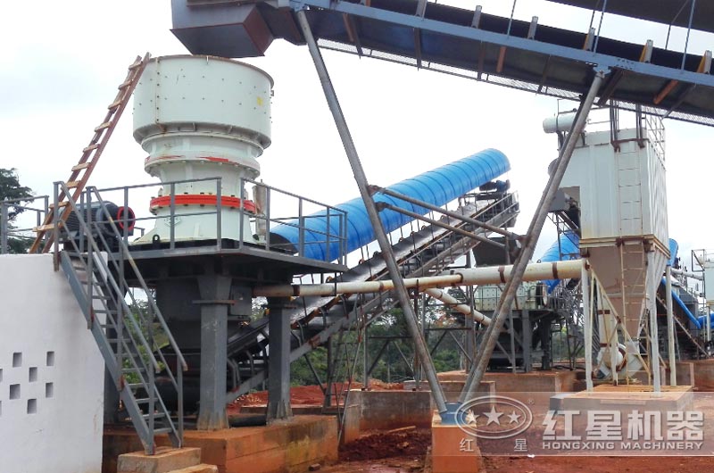 單缸圓錐破碎機(jī)現(xiàn)場(chǎng)實(shí)拍 單缸圓錐破碎機(jī)現(xiàn)場(chǎng)實(shí)拍