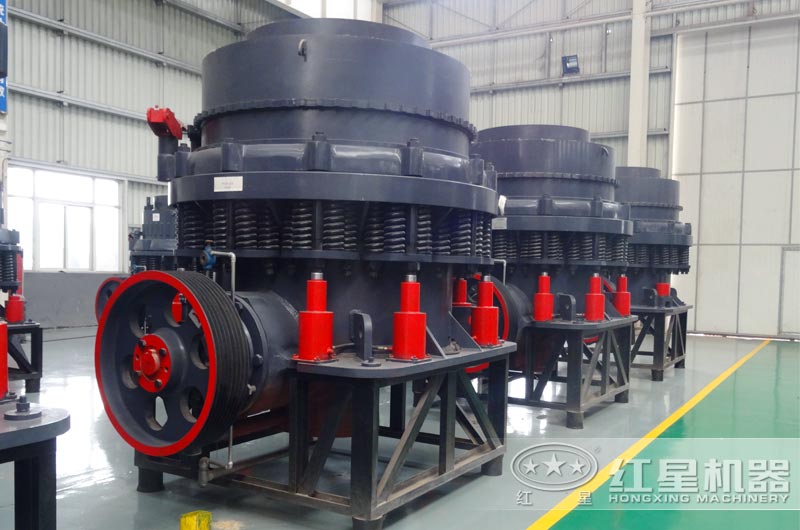 復合型圓錐破碎機實拍 復合型圓錐破碎機實拍